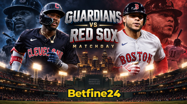 Guardians vs Red Sox pronóstico deportivo gratis - MLB - Betfine24