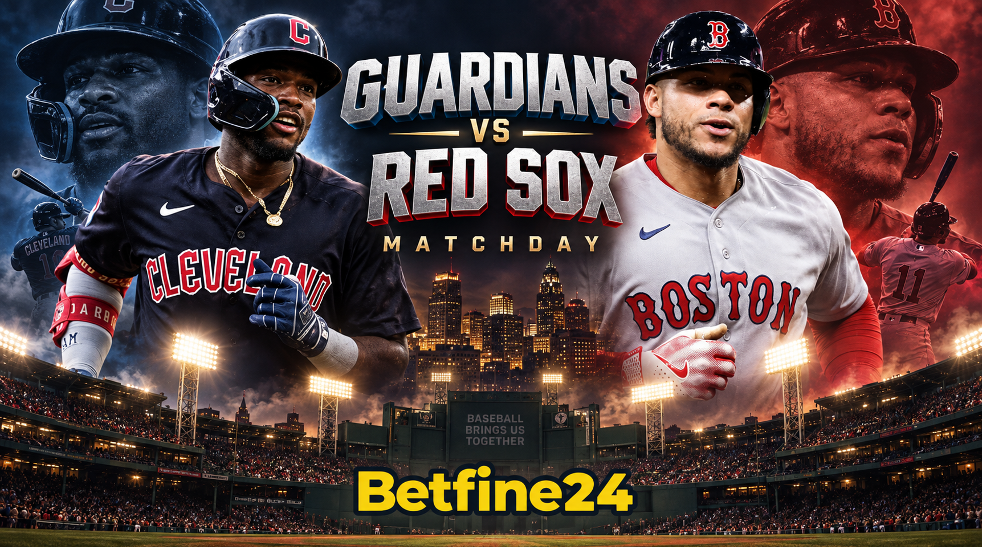 Guardians vs Red Sox pronóstico deportivo gratis - MLB - Betfine24
