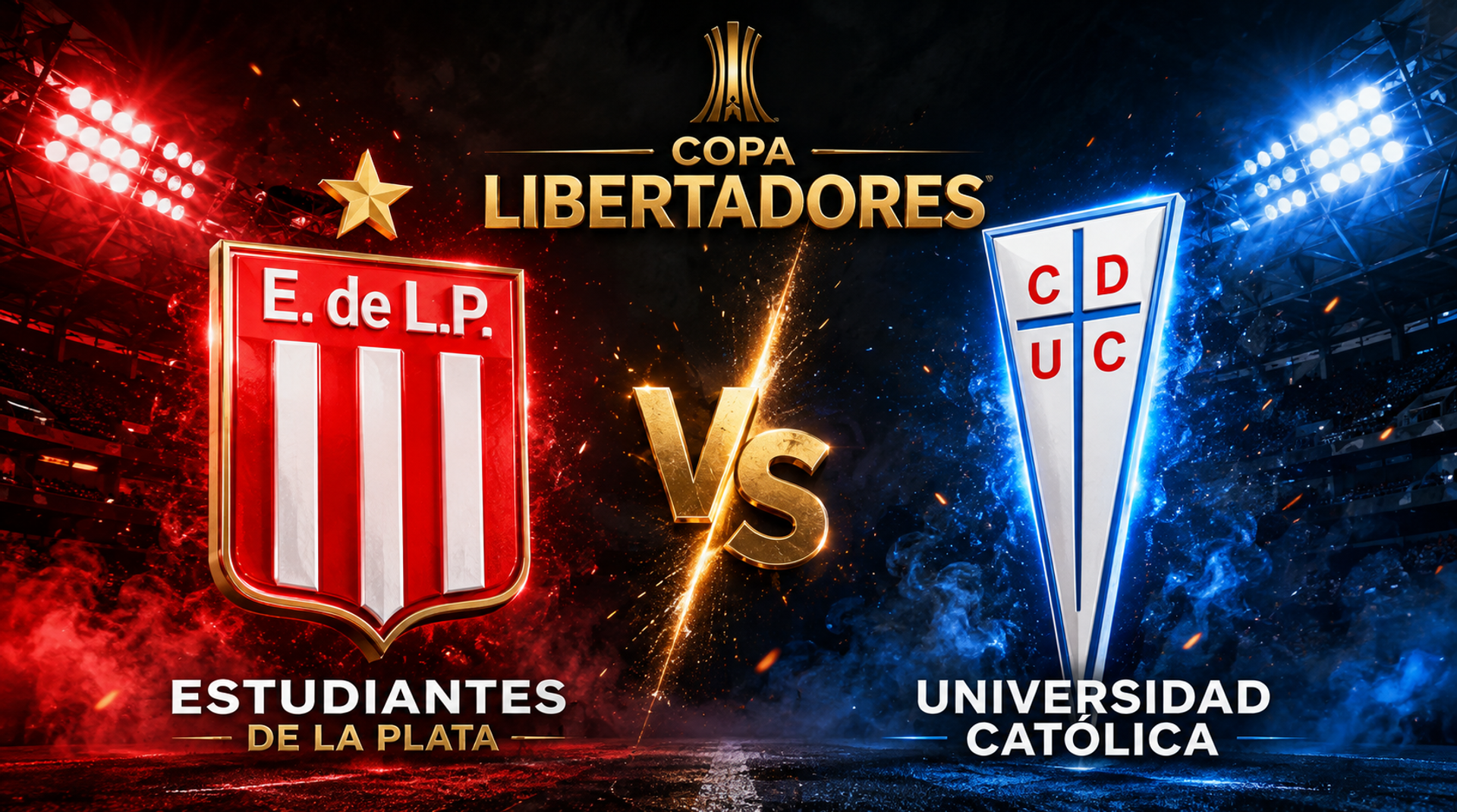 Estudiantes vs U. Católica: Cuotas y pronóstico en la Copa Libertadores - Deportes