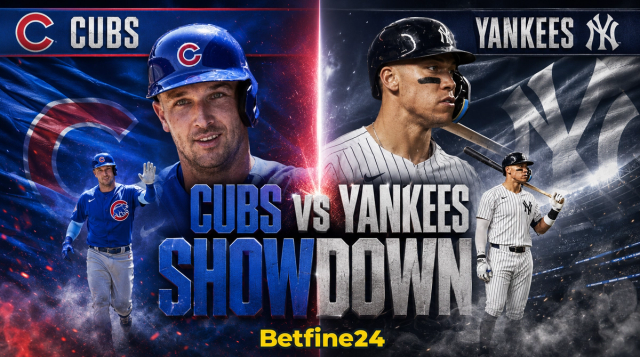 Cubs vs Yankees: Pronóstico, cuotas, pitchers probables y mejores apuestas  - Betfine24