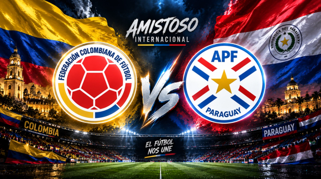 Colombia vs Paraguay pronóstico - Amistoso - Betfine24