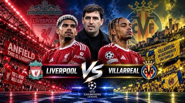 Liverpool vs Villarreal: Pronóstico y cuotas - UEFA Champions League - Betfine24