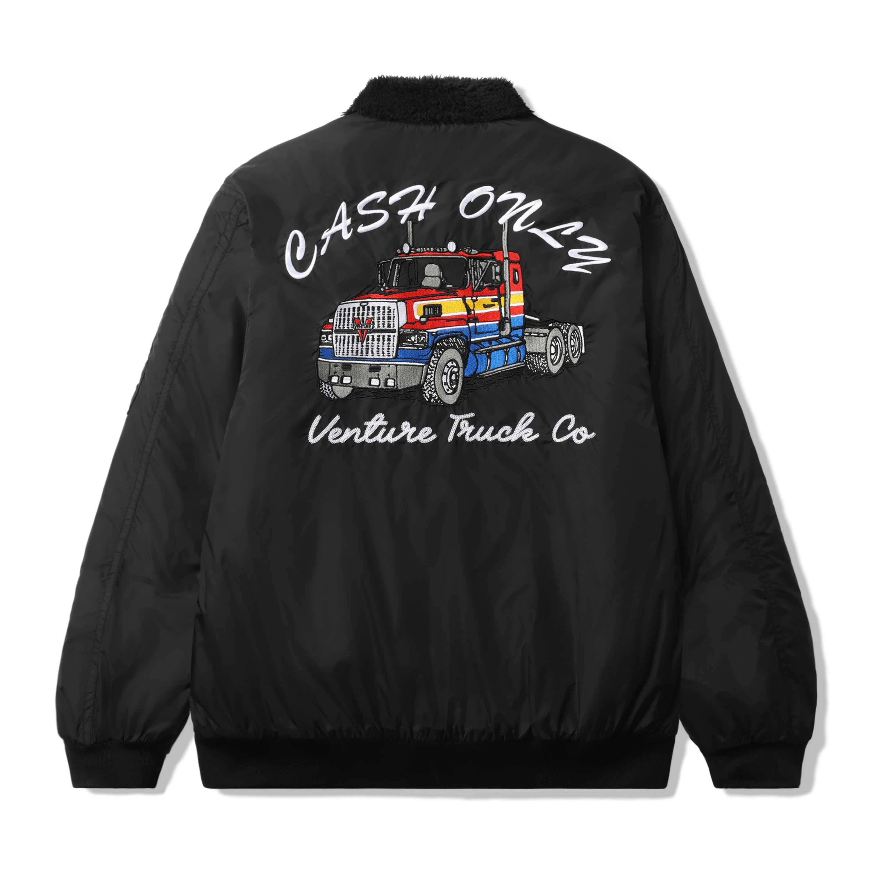 【CASH ONLY】 Cash Only x Venture Truck Tee - Black Cash Only X Venture Truck T-Shirt – Atlas