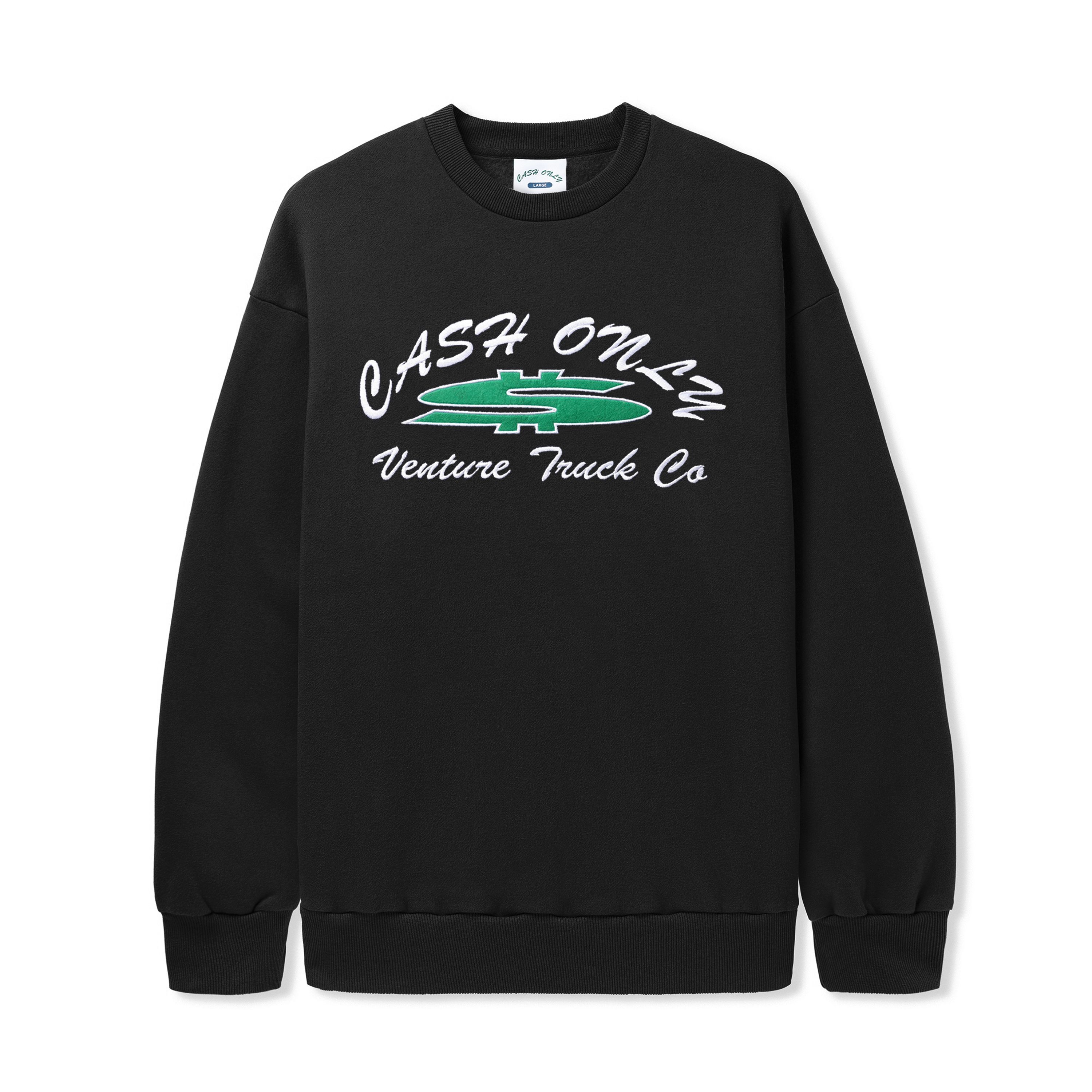 【CASH ONLY】 Cash Only x Venture Truck Tee - Black Cash Only X Venture Dollar Sign T-Shirt – Atlas