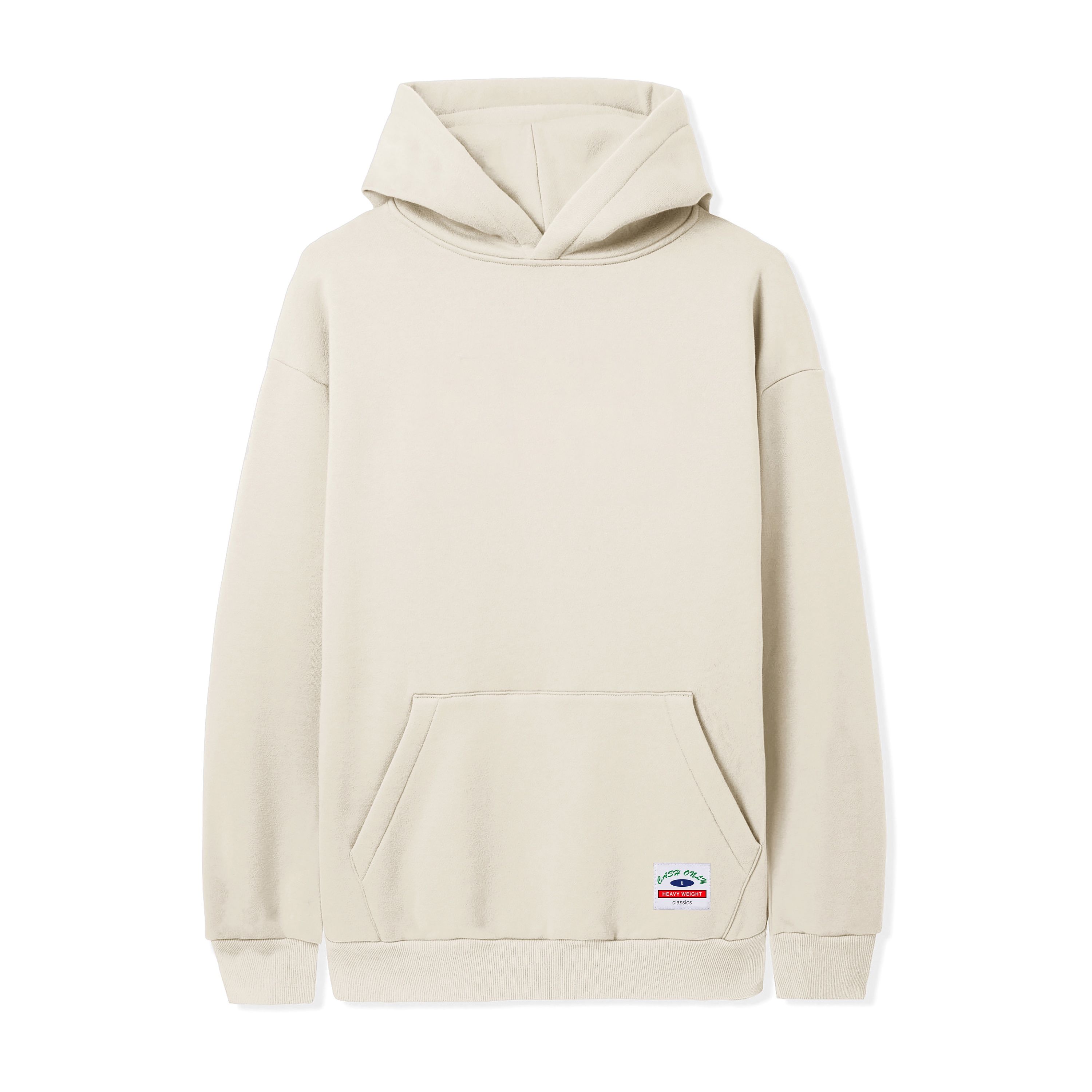 【CASH ONLY】 Dash Pullover Hood - Cement Drop 12: Dash Pullover Hood — Cash Only