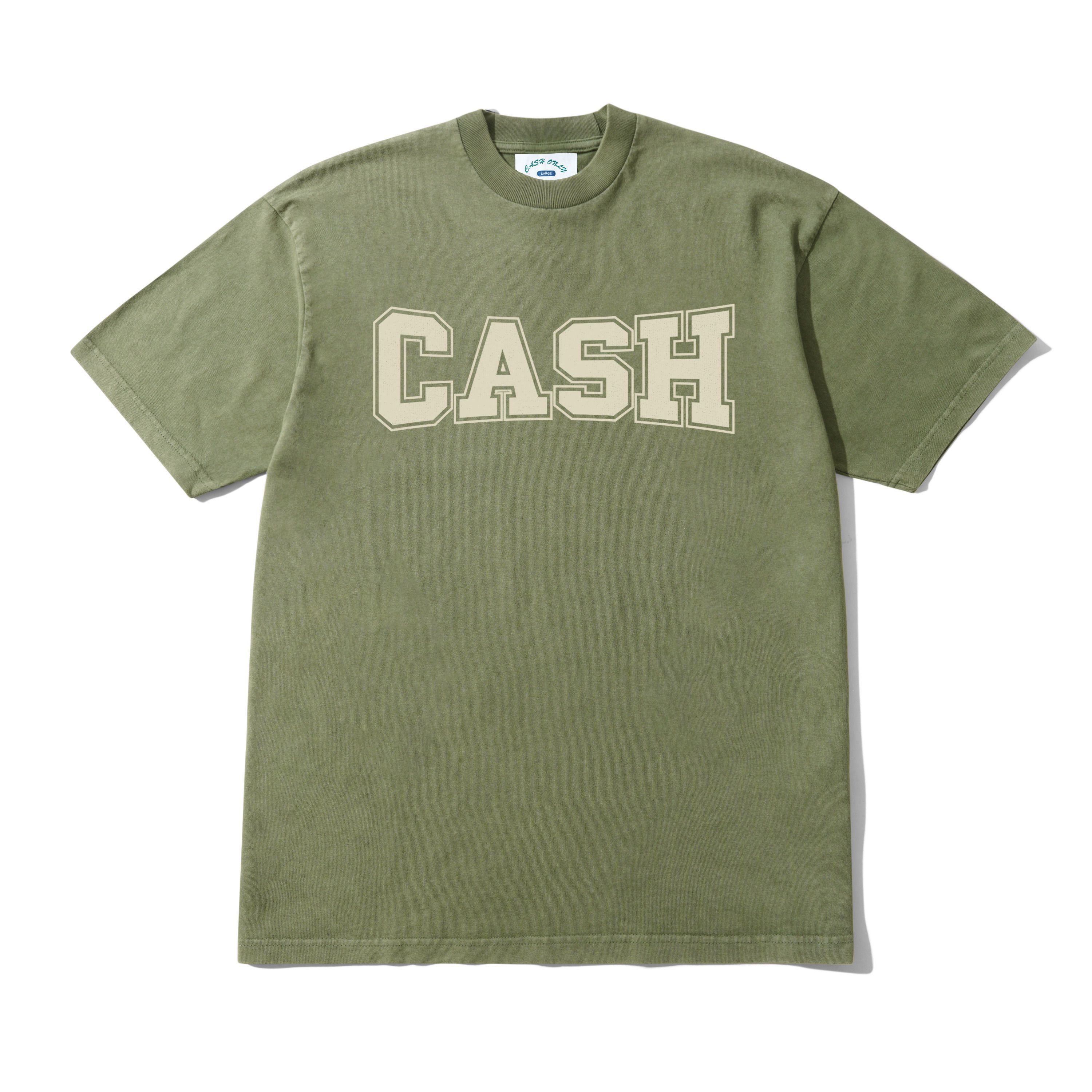 Drop 14 — Cash Only