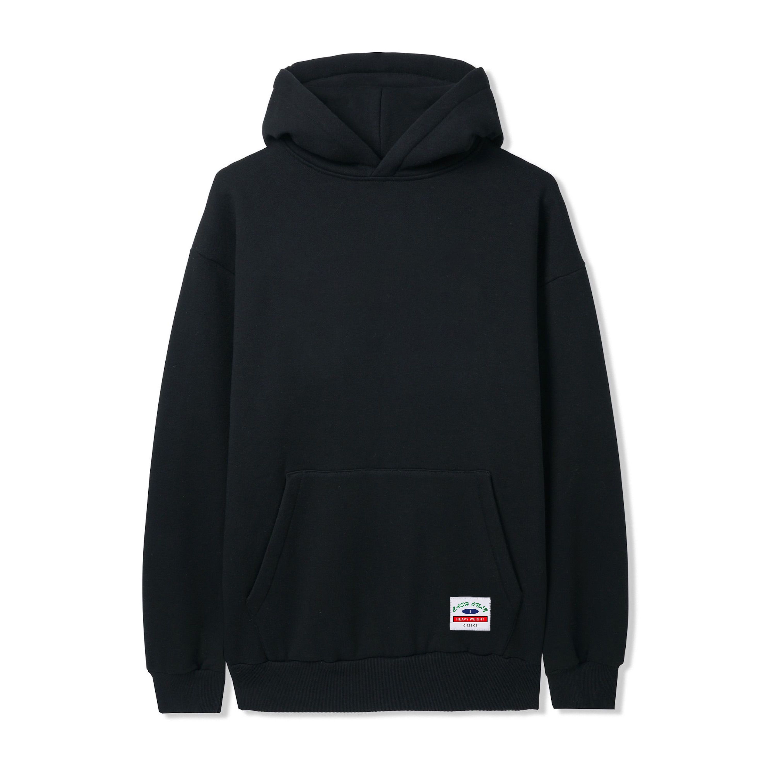 【CASH ONLY】 Dash Pullover Hood - Black Dash Pullover Hood, Black – Lo-Fi
