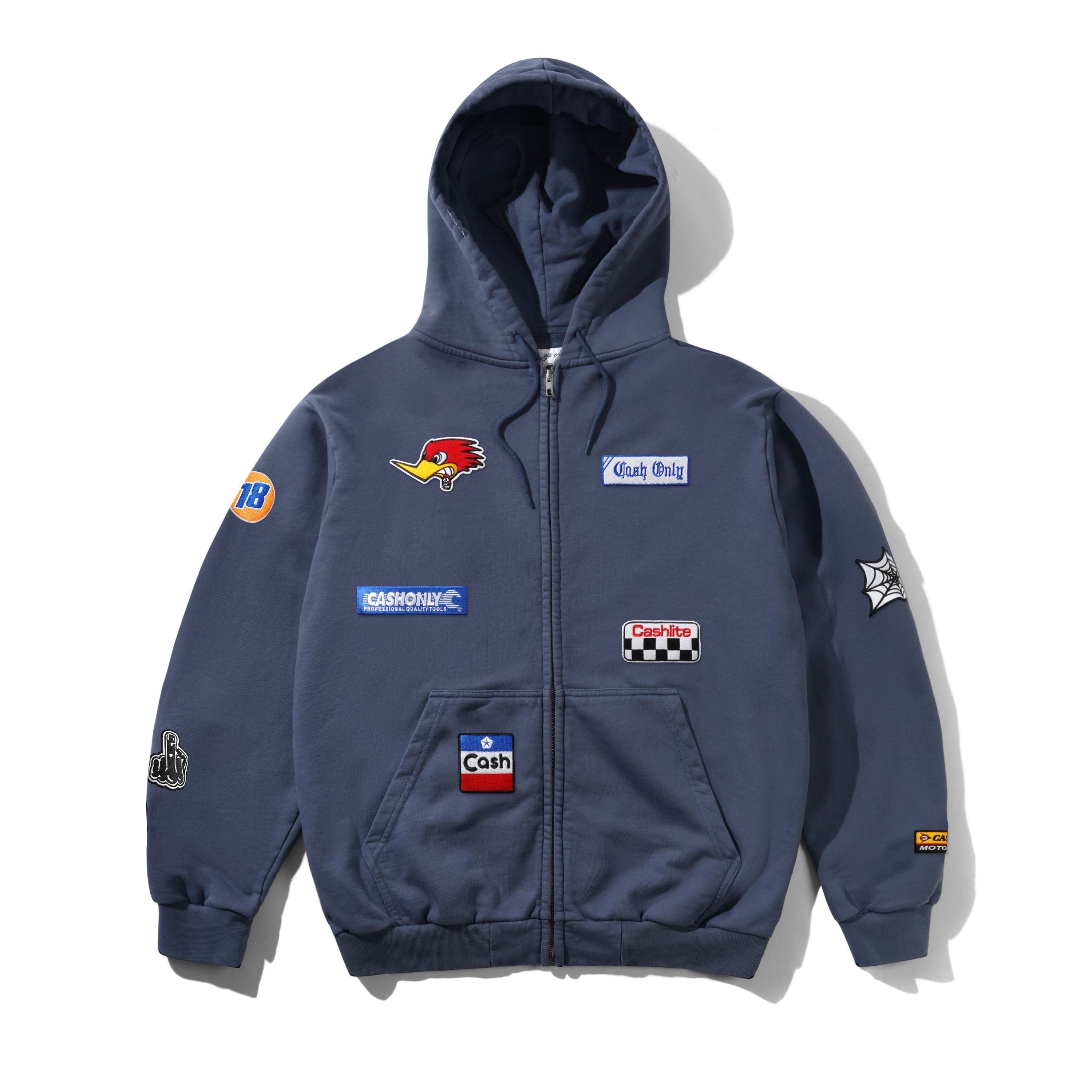  90s アノラック　cash only RX 軽量 中綿 アノラック