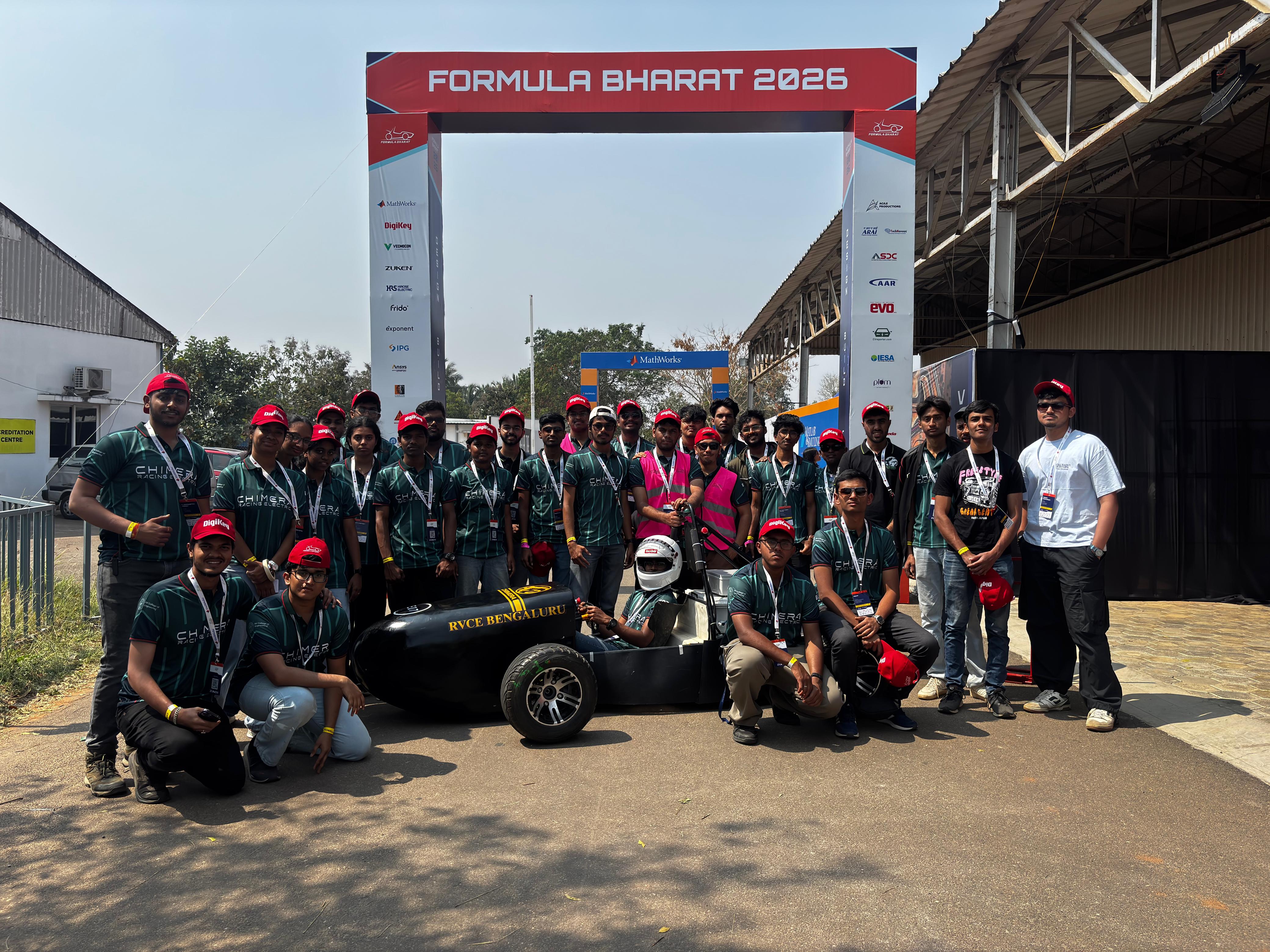 Team with Car