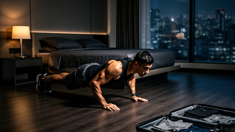 The Road Warrior's Protocol: Hotel Room Workouts That Actually Work