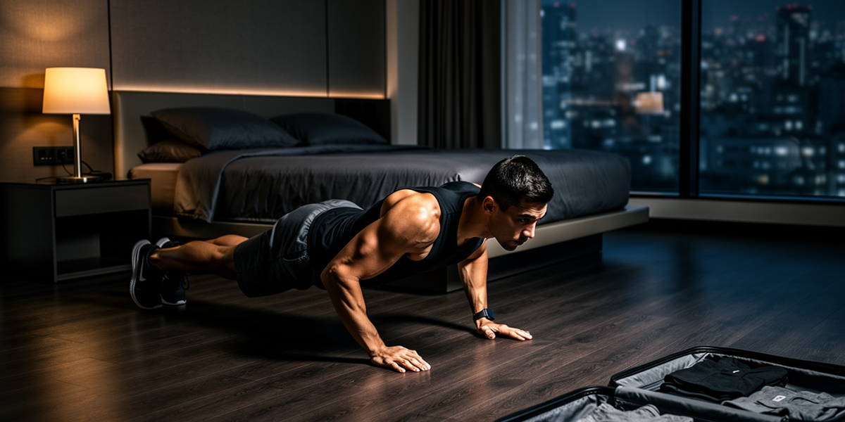 The Road Warrior's Protocol: Hotel Room Workouts That Actually Work