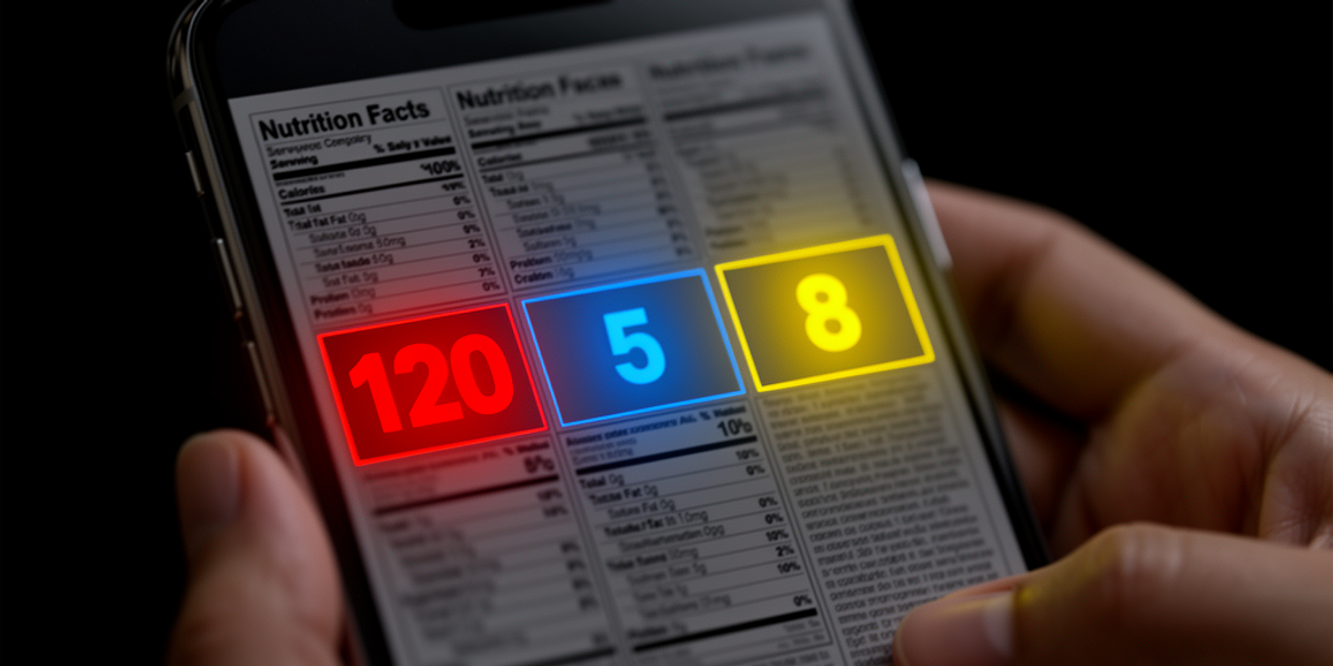How to Read a Nutrition Label in 10 Seconds: The Only 3 Metrics That Matter