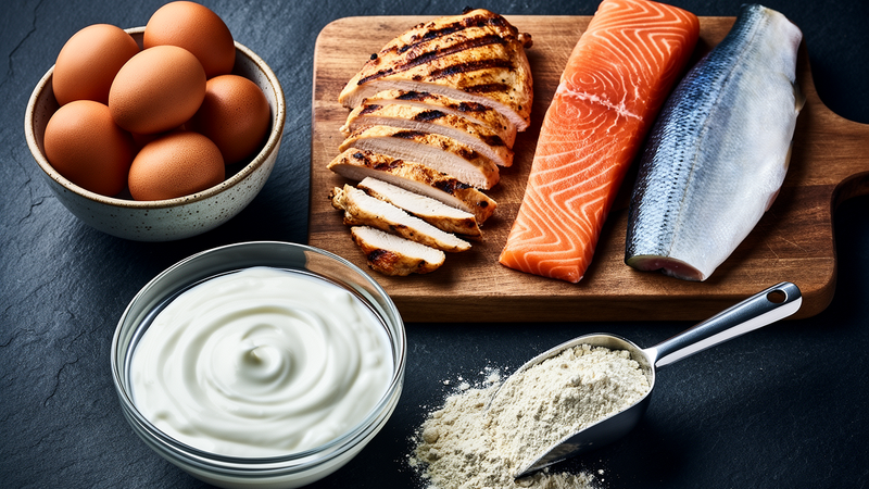Protein: The No-BS Guide to How Much You Need and Where to Get It