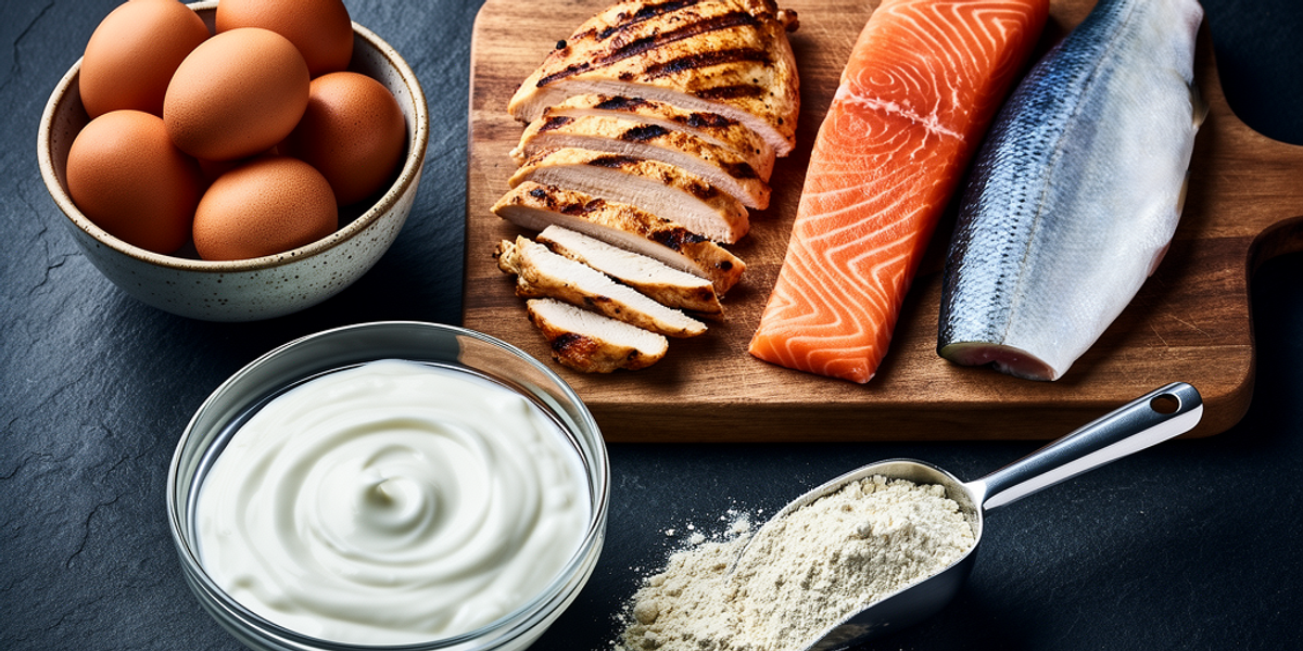 Protein: The No-BS Guide to How Much You Need and Where to Get It