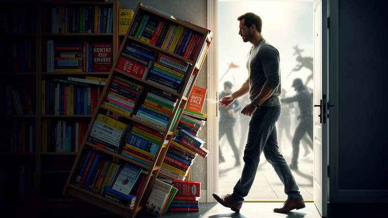 Stop Consuming, Start Building: Why Most Self-Improvement Fails (And What Actually Works)