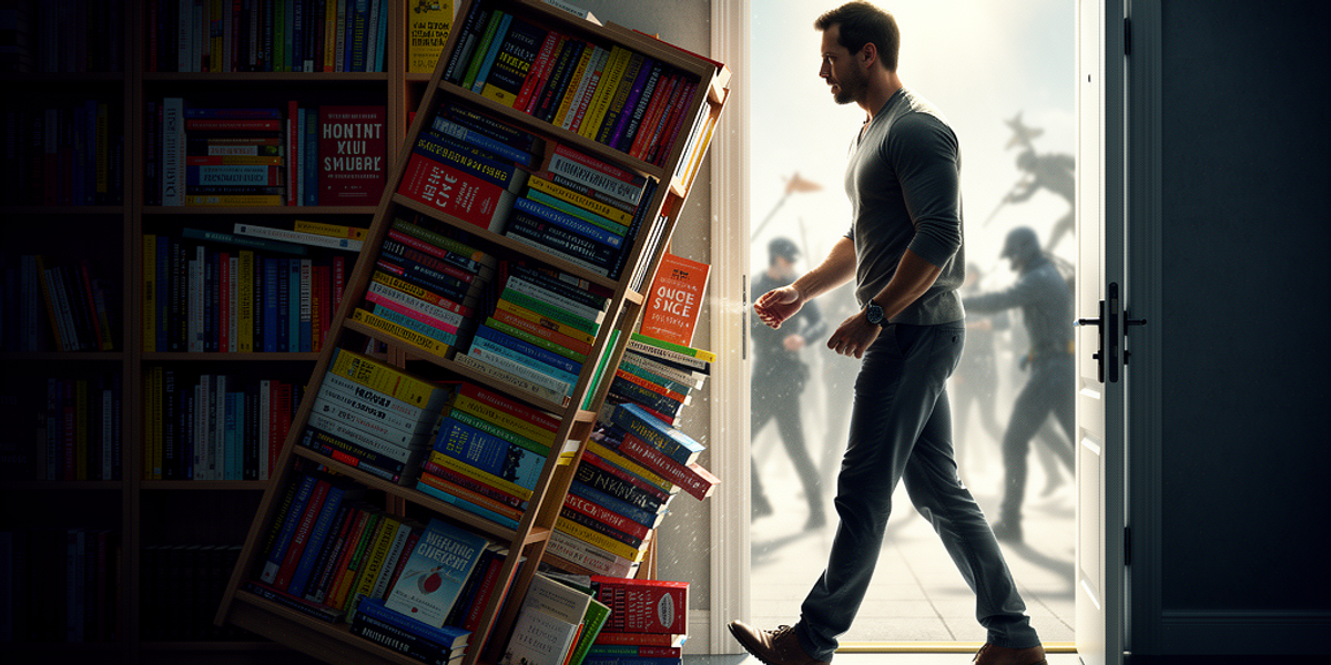 Stop Consuming, Start Building: Why Most Self-Improvement Fails (And What Actually Works)