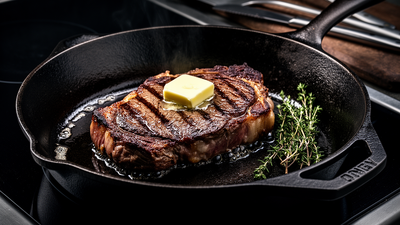 Cooking Skills Every Man Should Have by 30: The 5 Core Meals