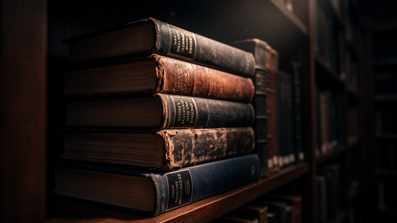 The 10 Books Every Man Must Read Before 40: A Blueprint for Competence