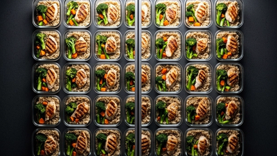 Meal Prep for Men Who Hate Cooking: The 2-Hour Sunday System