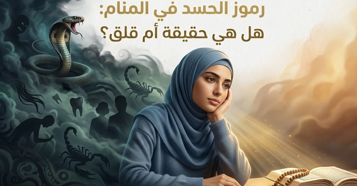 رموز الحسد في المنام: دليلك للحماية والتحصين
