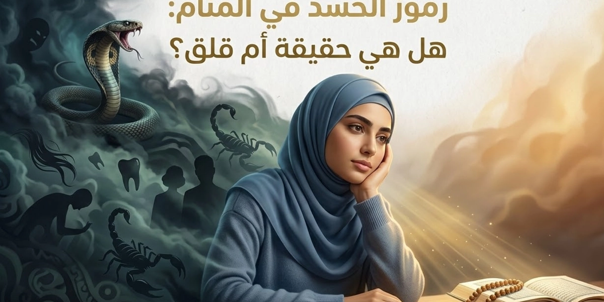 رموز الحسد في المنام: دليلك للحماية والتحصين