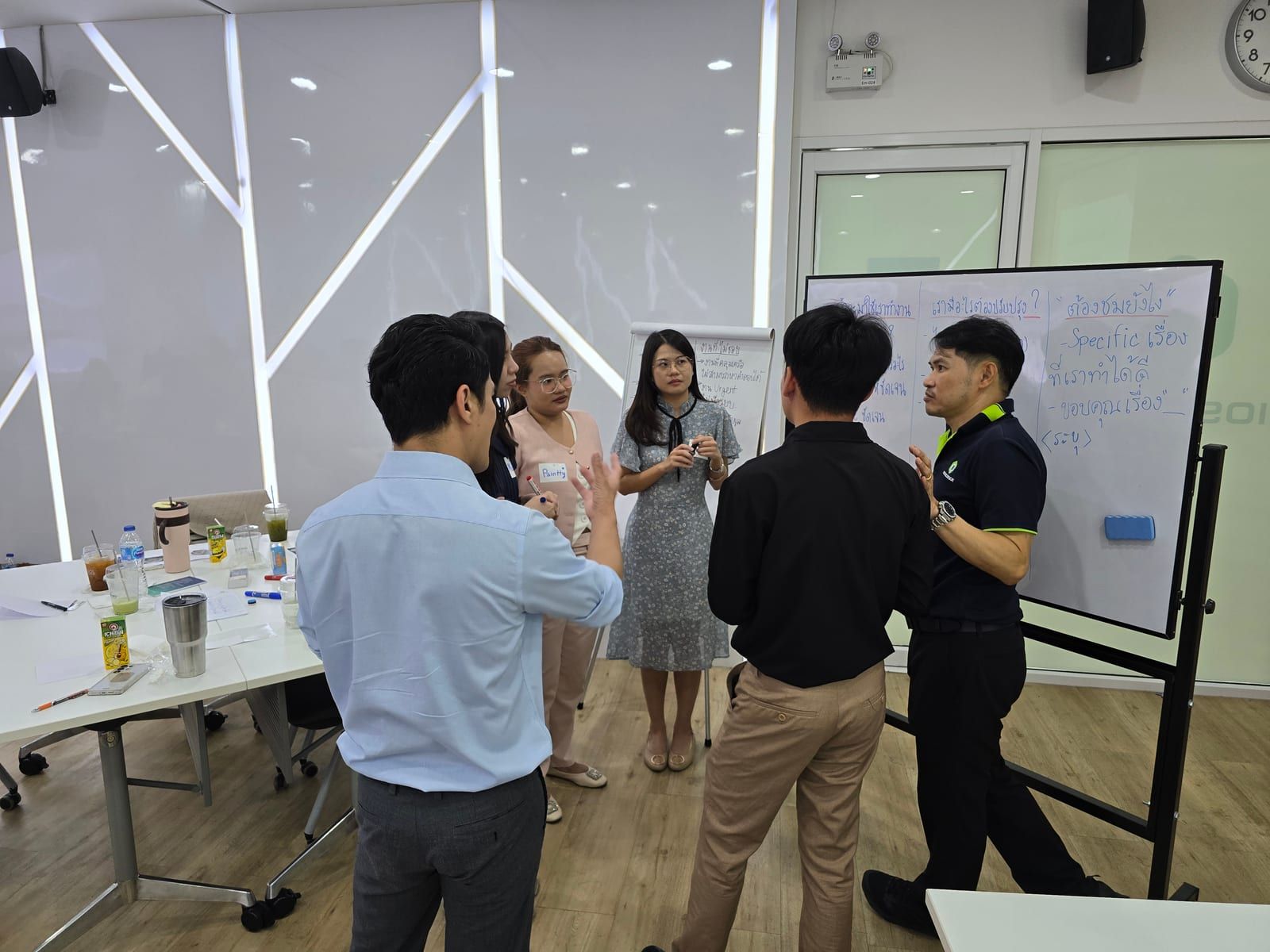ผู้เข้าอบรมในหลักสูตร The Psychology of High-Performance Leadership