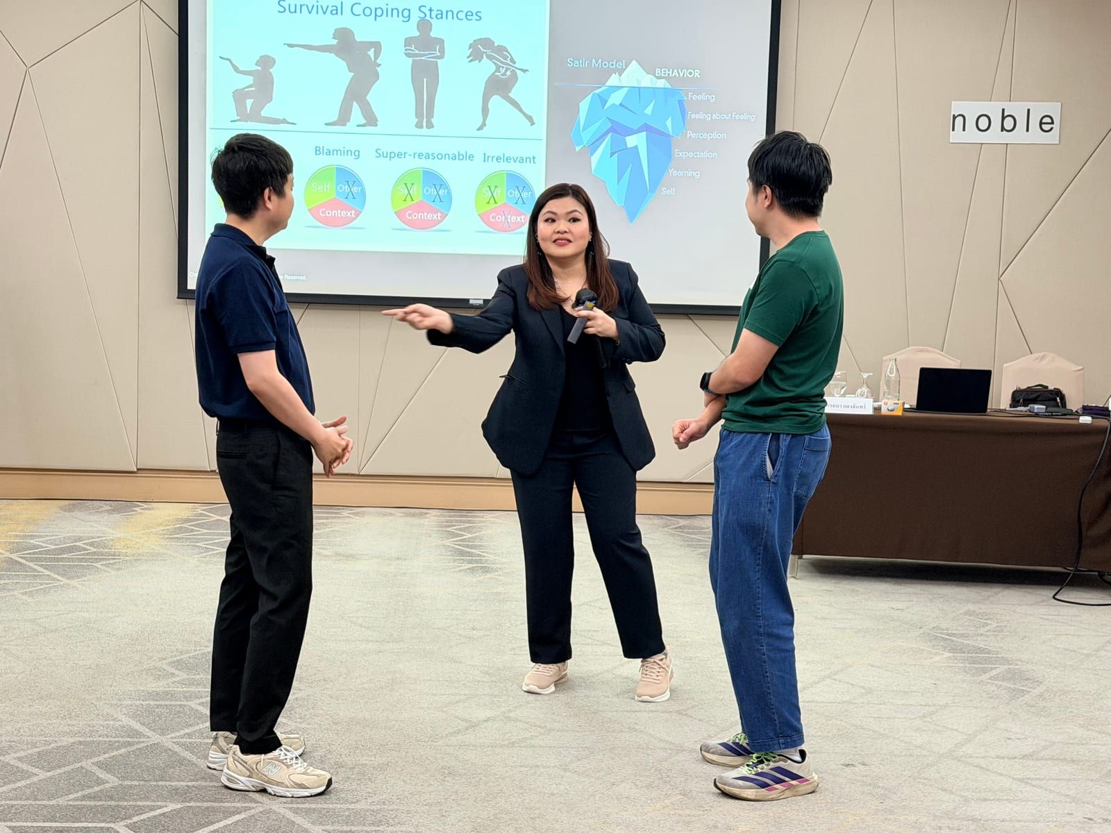 ผู้เข้าอบรมในหลักสูตร Coaching Leadership for Ownership & Performance