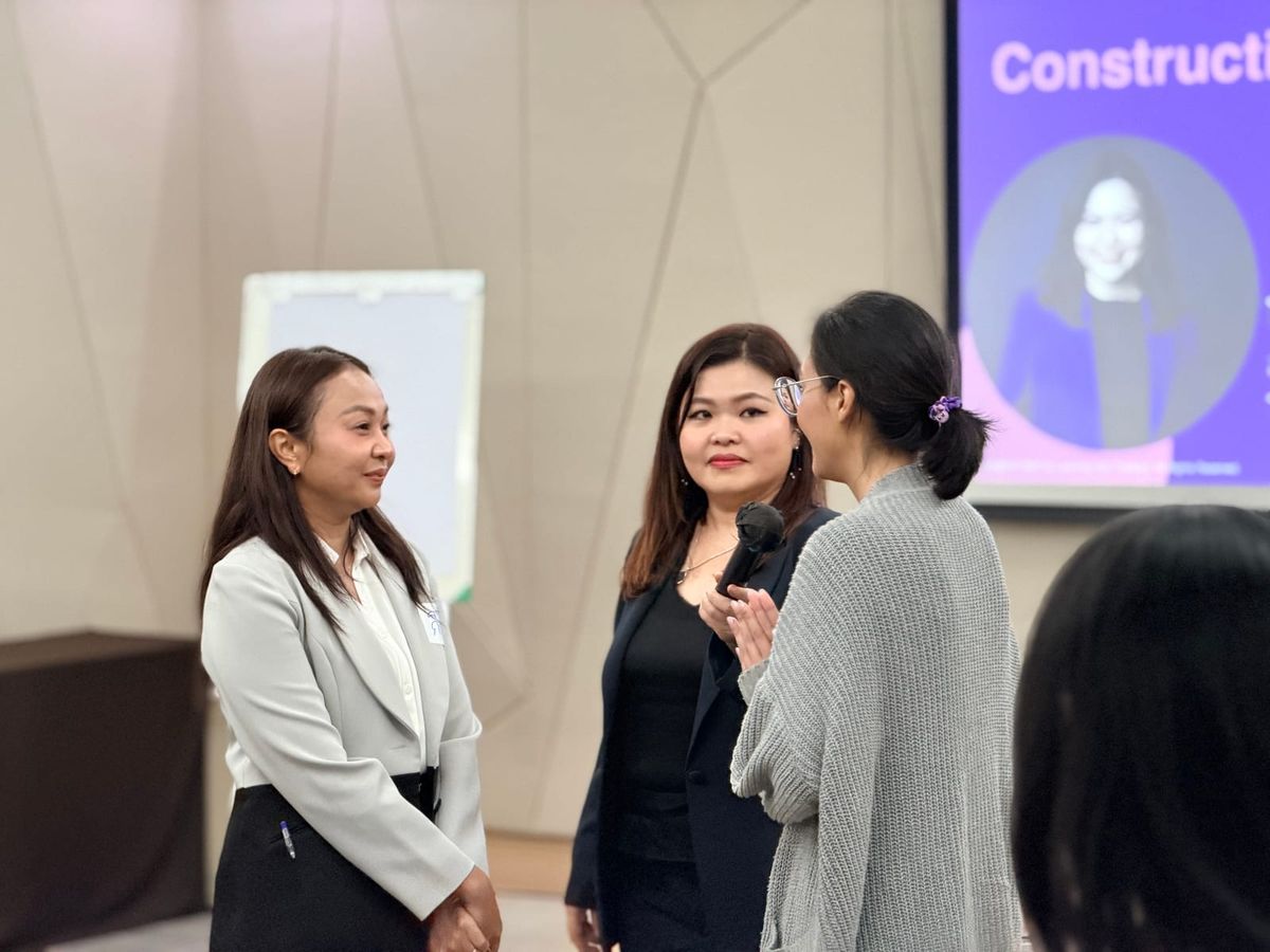 บรรยากาศห้องอบรมหลักสูตร Coaching Leadership for Ownership & Performance