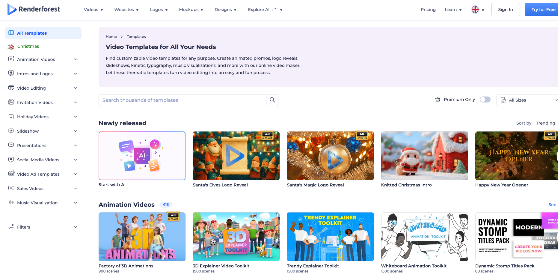 Video Templates for All Your Needs