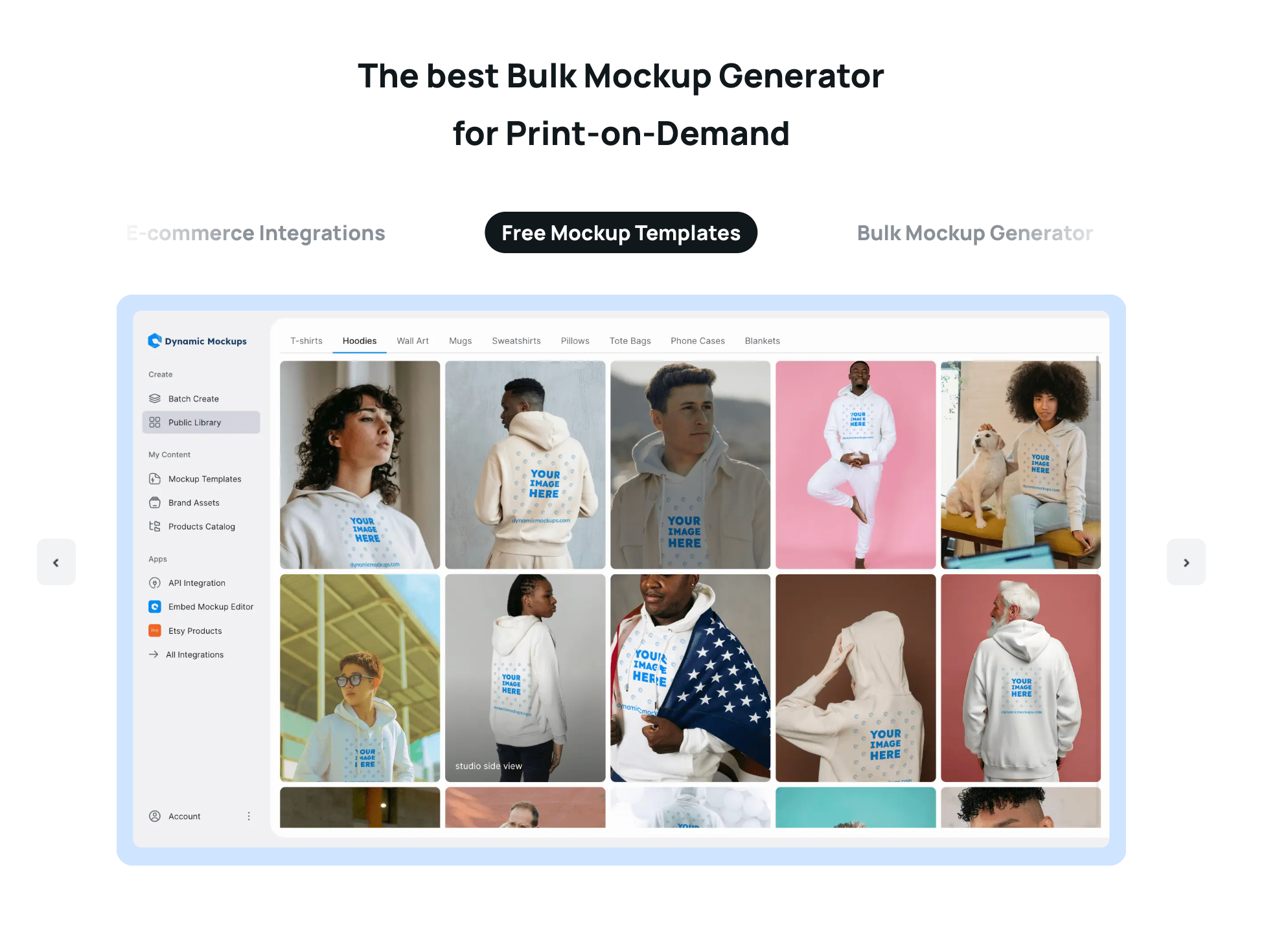 The best Bulk Mockup Generator for Print-on-Demand