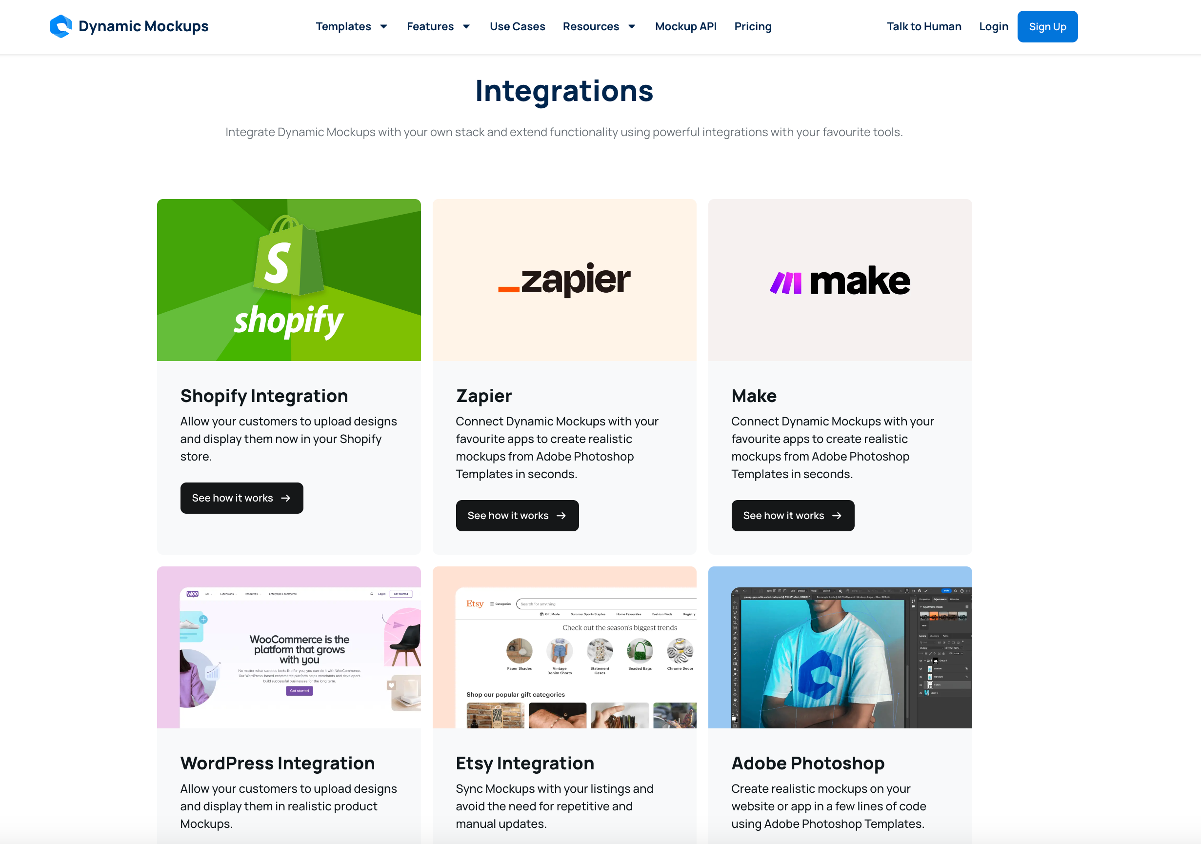 Integrate Dynamic Mockups