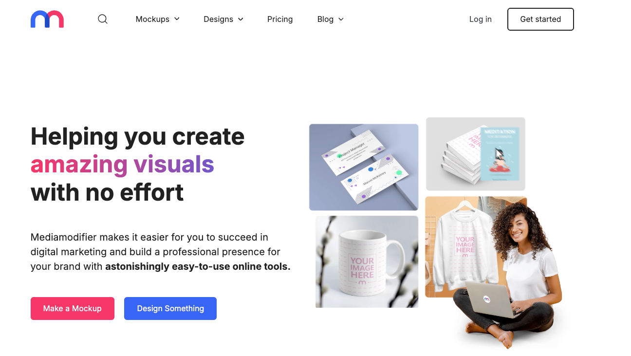 6. Mediamodifier — Budget-Friendly Placeit Alternative with Large Template Library