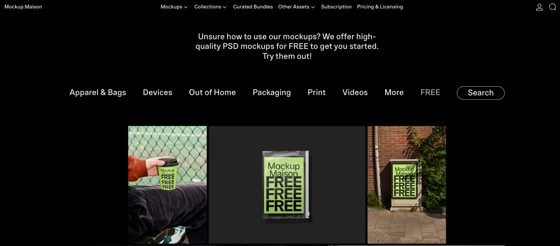 Mockup Mark — Professional Placeit Alternative for Designers