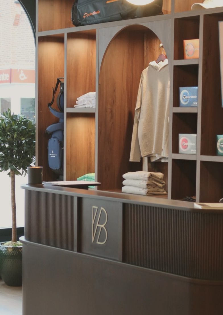 Inside the Bayhouse shop