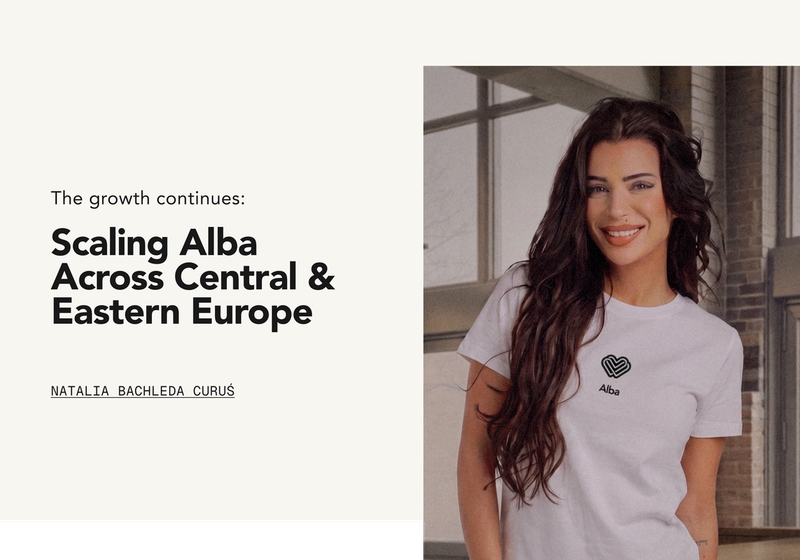Alba Hires Natalia Bachleda Curuś to drive Central & Eastern Europe Expansion
