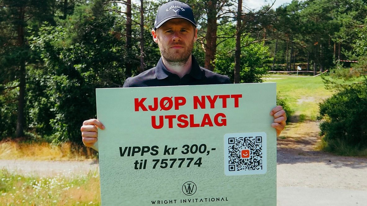Players could purchase a mulligan for NOK 300, supporting the fundraising efforts.