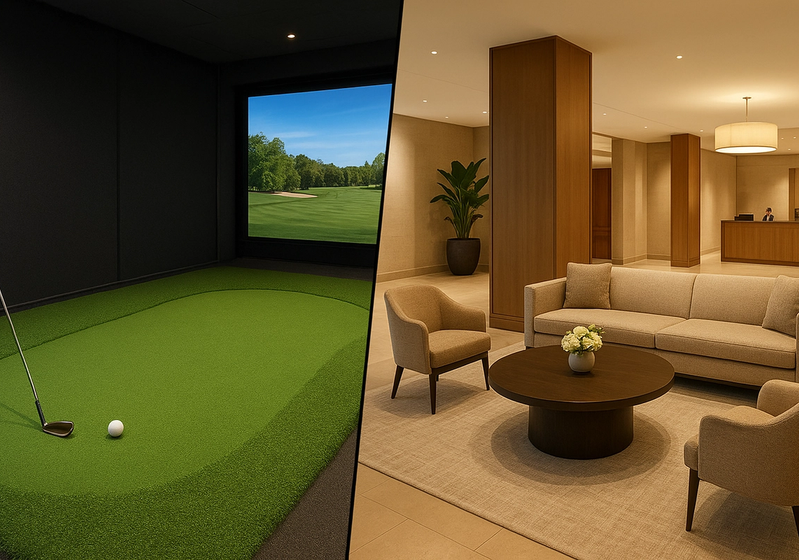 What Can the Indoor Golf Industry Learn From Hotels?