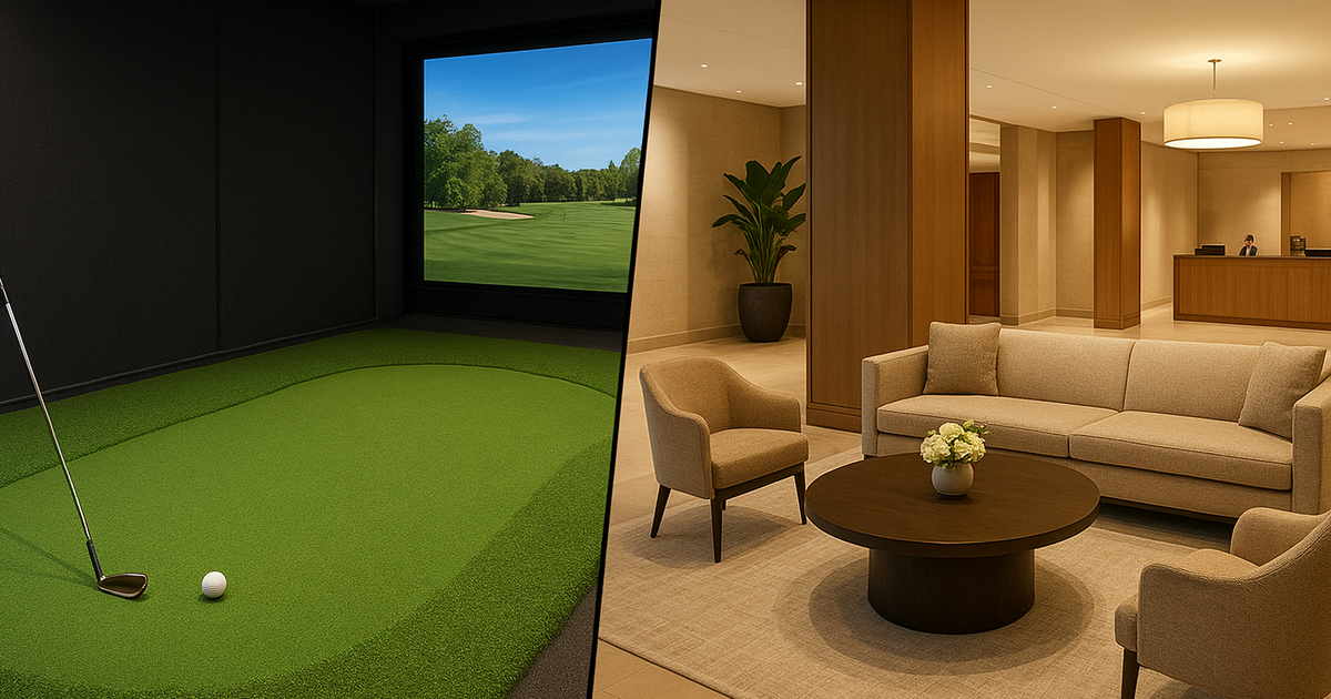 What Can the Indoor Golf Industry Learn From Hotels?