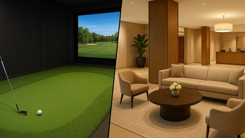 What Can the Indoor Golf Industry Learn From Hotels?