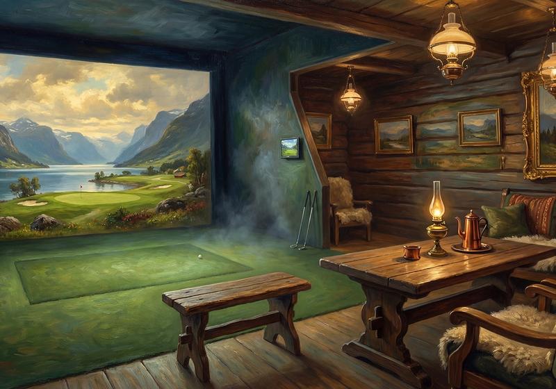 Why Simulator Golf Is More Than a Trend