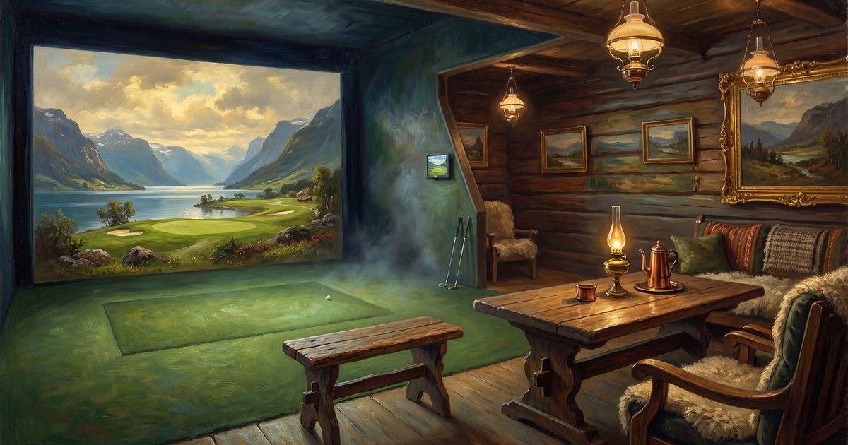 Why Simulator Golf Is More Than a Trend