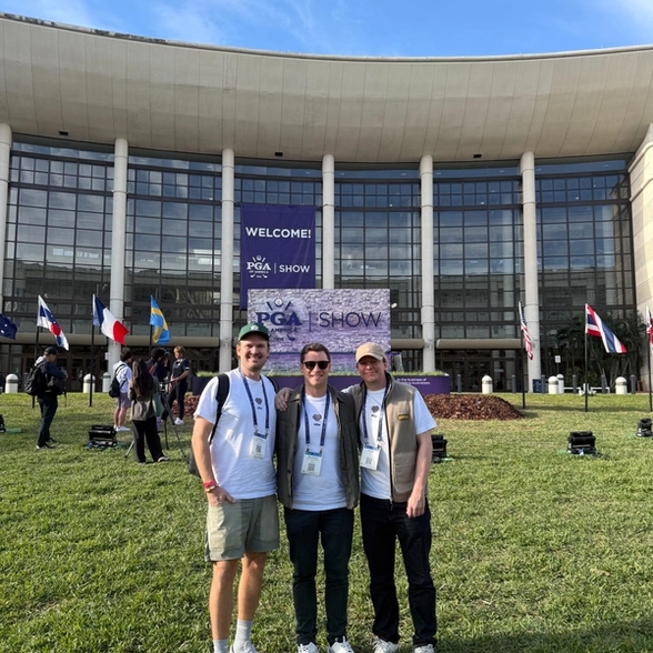 From the PGA show