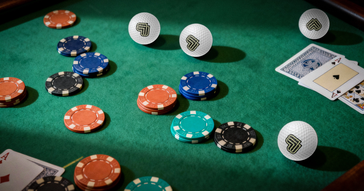 Polf: How poker can turn your sim golf venue into a real community