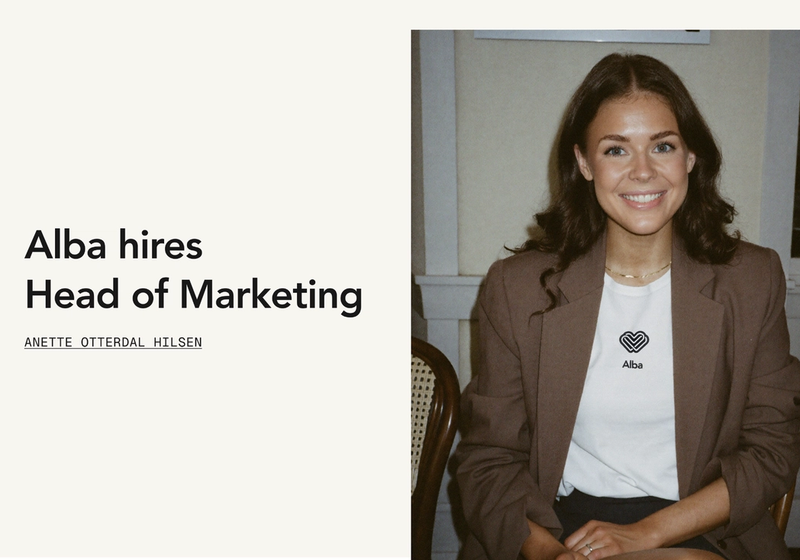 Anette Otterdal Hilsen joins Alba as Head of Marketing