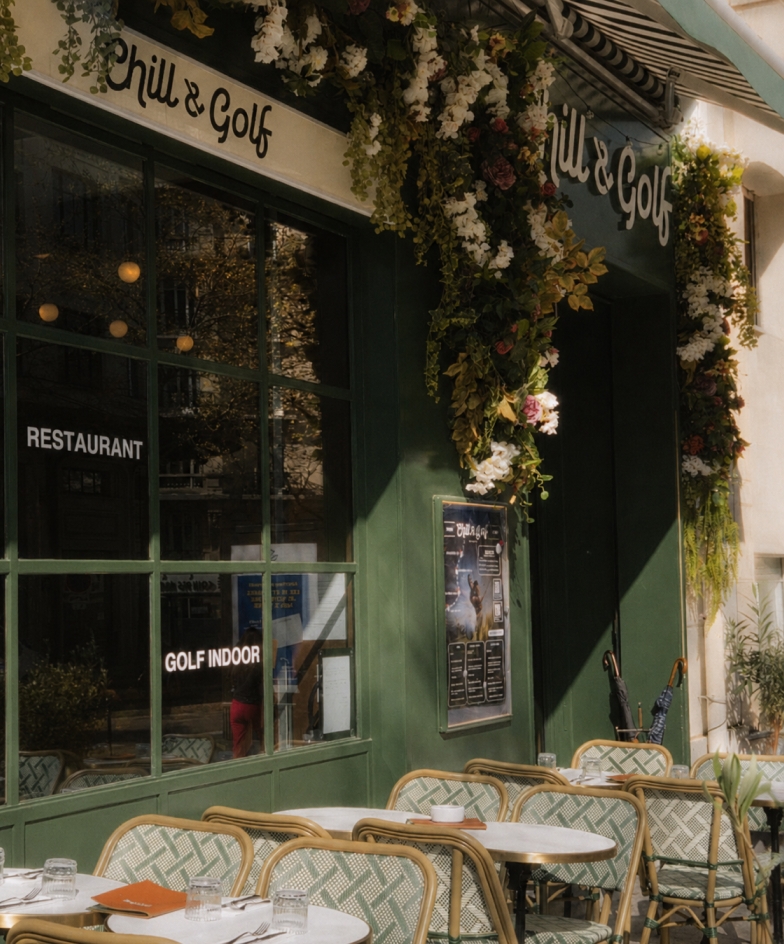 Chill & Golf in Paris, effortlessly stylish
