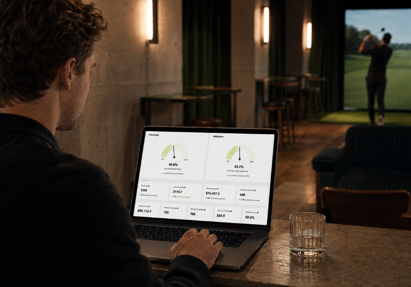 How to Increase Golf Simulator Bay Utilisation