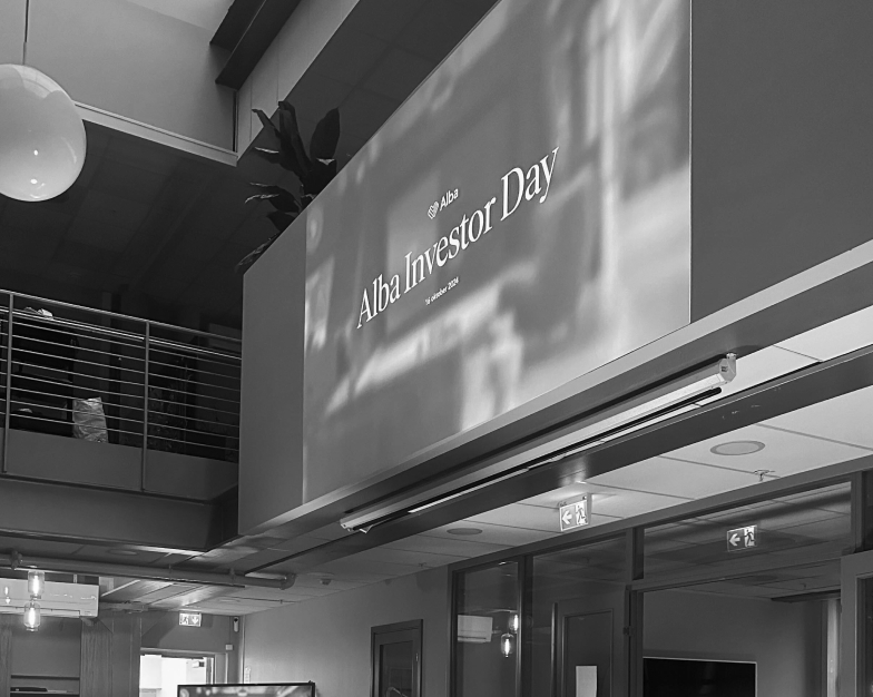 From our first investor day 2024