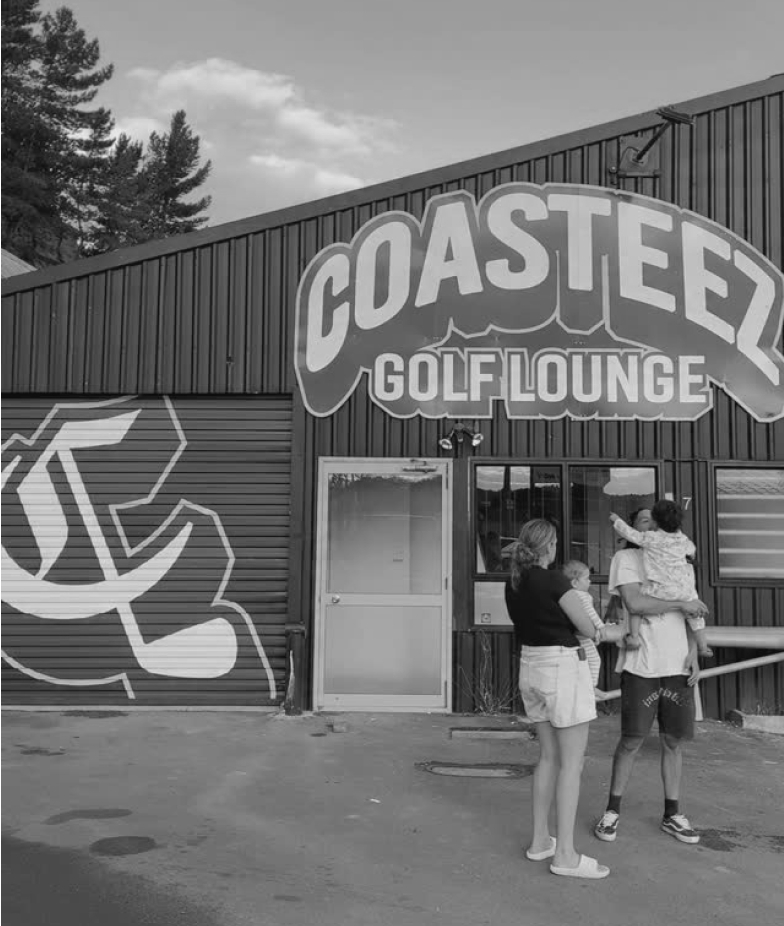 Coasteez and their new signage
