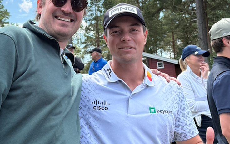 Jon + Victor Hovland