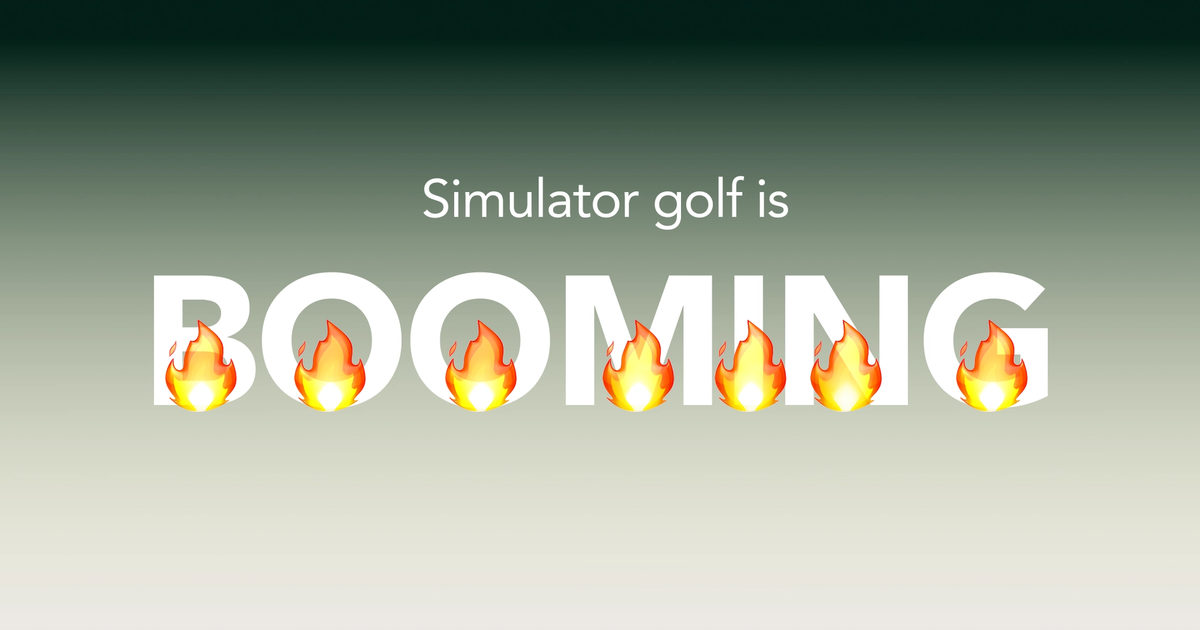 Indoor Golf Continues to Grow - And There’s Room for Everyone